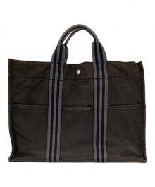 HERMES（エルメス）の古着「フールトゥMMトートバッグ」｜ブラック