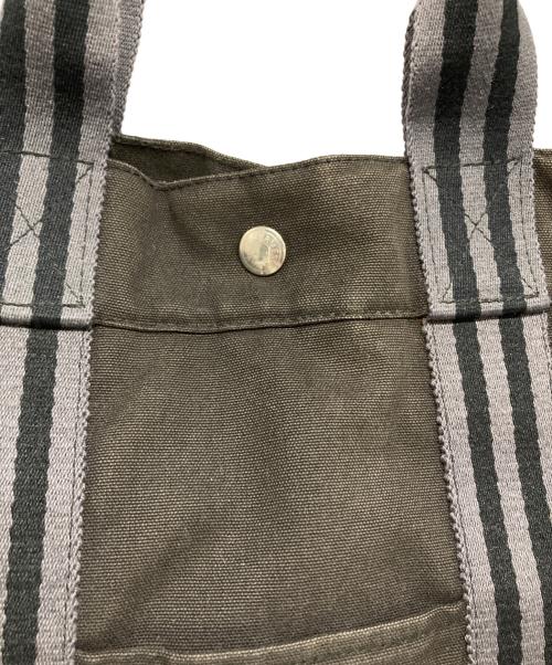 HERMES（エルメス）HERMES (エルメス) フールトゥMMトートバッグ ブラックの古着・服飾アイテム