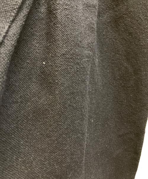 barbell object（バーベルオブジェクト）barbell object (バーベルオブジェクト) ベルトジッパーパンツ ブラック サイズ:2の古着・服飾アイテム