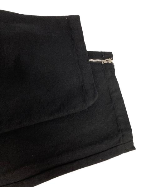 barbell object（バーベルオブジェクト）barbell object (バーベルオブジェクト) ベルトジッパーパンツ ブラック サイズ:2の古着・服飾アイテム