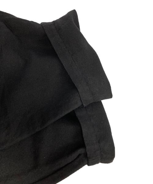 barbell object（バーベルオブジェクト）barbell object (バーベルオブジェクト) ベルトジッパーパンツ ブラック サイズ:2の古着・服飾アイテム