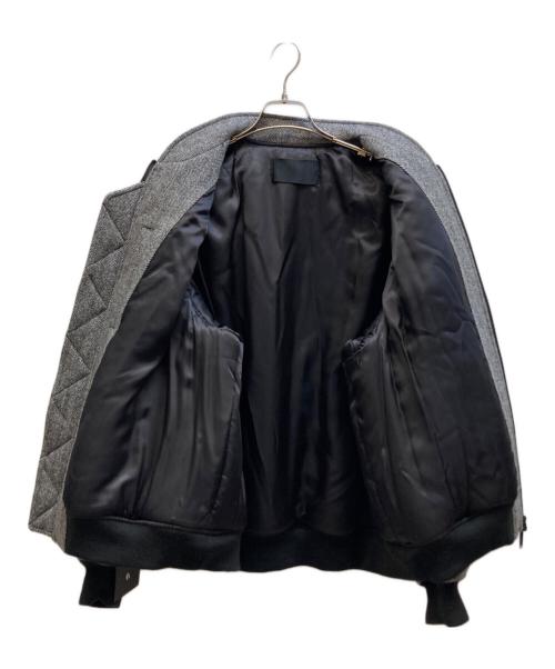 TARO HORIUCHI（タロウホリウチ）TARO HORIUCHI (タロウホリウチ) 3D Collar MA-1 グレー サイズ:2の古着・服飾アイテム
