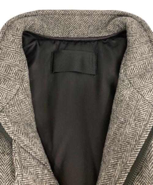 TARO HORIUCHI（タロウホリウチ）TARO HORIUCHI (タロウホリウチ) 3D Collar MA-1 グレー サイズ:2の古着・服飾アイテム