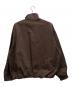 TODAYFUL (トゥデイフル) ユースフルジップブルゾン ブラウン サイズ:38 未使用品：18000円