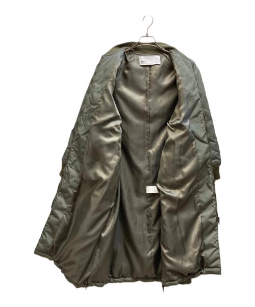 ticca（ティッカ）ticca (ティッカ) ロングMA-1コート グリーン サイズ:freeの古着・服飾アイテム