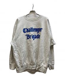 CHALLENGER（チャレンジャー）の古着「CLASSIC LOGO C/N SWEAT」｜グレー