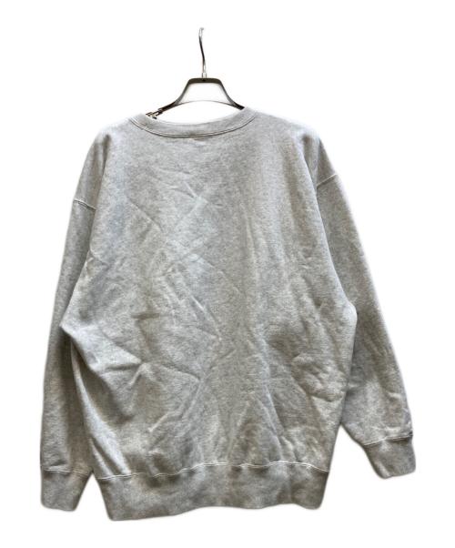 CHALLENGER（チャレンジャー）CHALLENGER (チャレンジャー) CLASSIC LOGO C/N SWEAT グレー サイズ:Lの古着・服飾アイテム