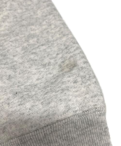 CHALLENGER（チャレンジャー）CHALLENGER (チャレンジャー) CLASSIC LOGO C/N SWEAT グレー サイズ:Lの古着・服飾アイテム