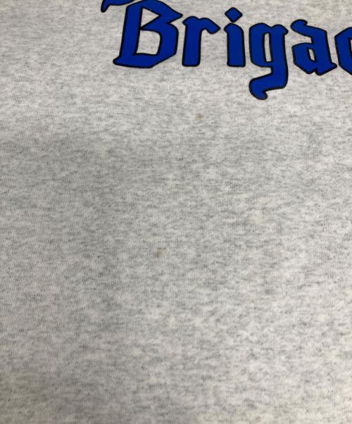 CHALLENGER（チャレンジャー）CHALLENGER (チャレンジャー) CLASSIC LOGO C/N SWEAT グレー サイズ:Lの古着・服飾アイテム