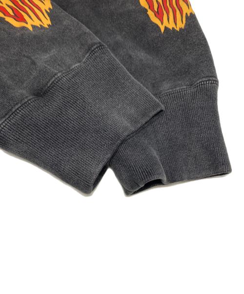 CHALLENGER（チャレンジャー）CHALLENGER (チャレンジャー) SNAKING LOGO HOODIE ブラック サイズ:Lの古着・服飾アイテム