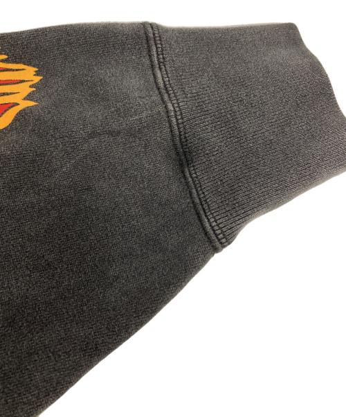 CHALLENGER（チャレンジャー）CHALLENGER (チャレンジャー) SNAKING LOGO HOODIE ブラック サイズ:Lの古着・服飾アイテム
