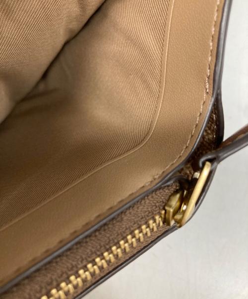COACH（コーチ）COACH (コーチ) エッセンシャル ビルフォールド ウォレット ブラウン サイズ:-の古着・服飾アイテム