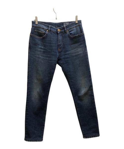 PT TORINO（ピーティートリノ）PT TORINO (ピーティートリノ) ROCK デニムパンツ インディゴ サイズ:W32の古着・服飾アイテム