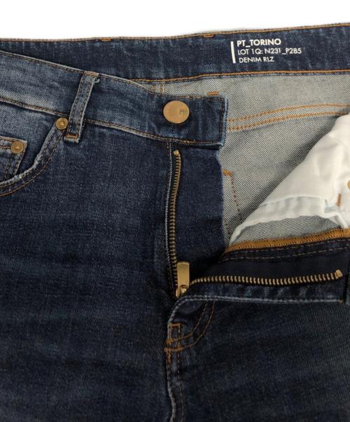 PT TORINO（ピーティートリノ）PT TORINO (ピーティートリノ) ROCK デニムパンツ インディゴ サイズ:W32の古着・服飾アイテム