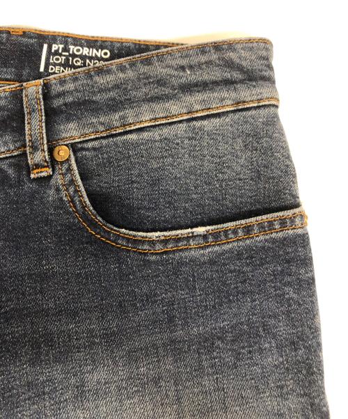 PT TORINO（ピーティートリノ）PT TORINO (ピーティートリノ) ROCK デニムパンツ インディゴ サイズ:W32の古着・服飾アイテム