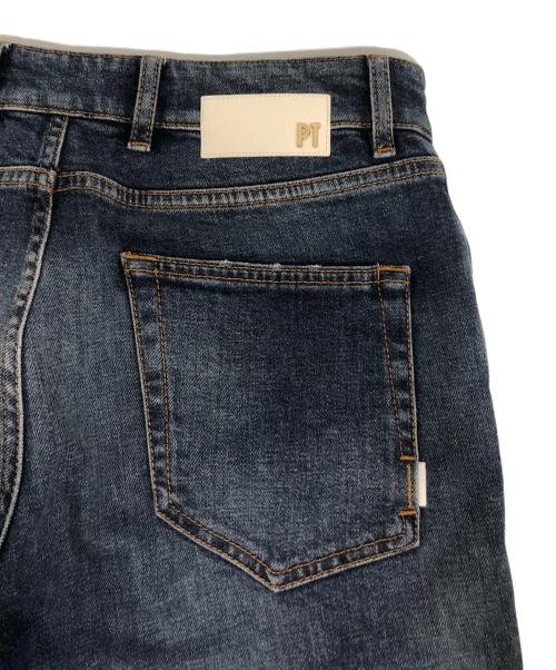 PT TORINO（ピーティートリノ）PT TORINO (ピーティートリノ) ROCK デニムパンツ インディゴ サイズ:W32の古着・服飾アイテム