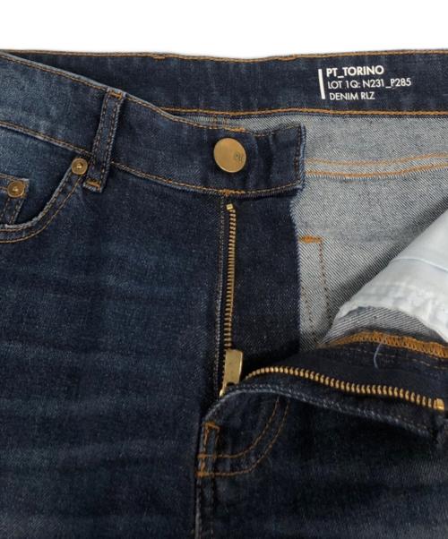 PT TORINO（ピーティートリノ）PT TORINO (ピーティートリノ) ROCKデニムパンツ インディゴ サイズ:81㎝ W32の古着・服飾アイテム