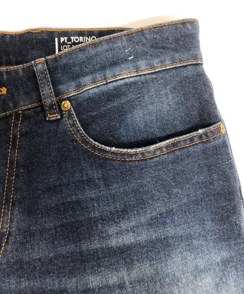 PT TORINO（ピーティートリノ）PT TORINO (ピーティートリノ) ROCKデニムパンツ インディゴ サイズ:81㎝ W32の古着・服飾アイテム
