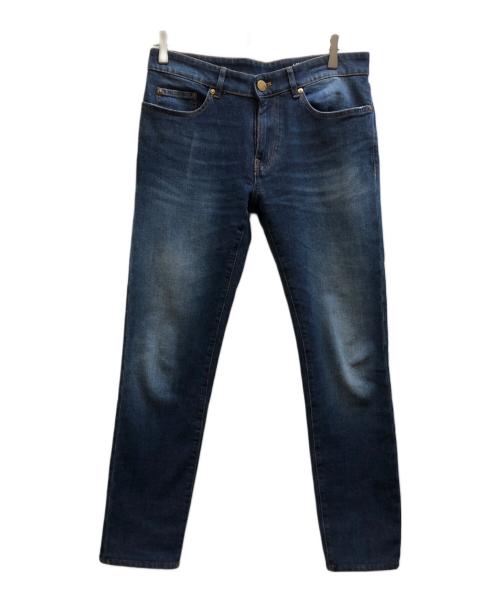 PT TORINO（ピーティートリノ）PT TORINO (ピーティートリノ) ROCKデニムパンツ インディゴ サイズ:81㎝ W32の古着・服飾アイテム