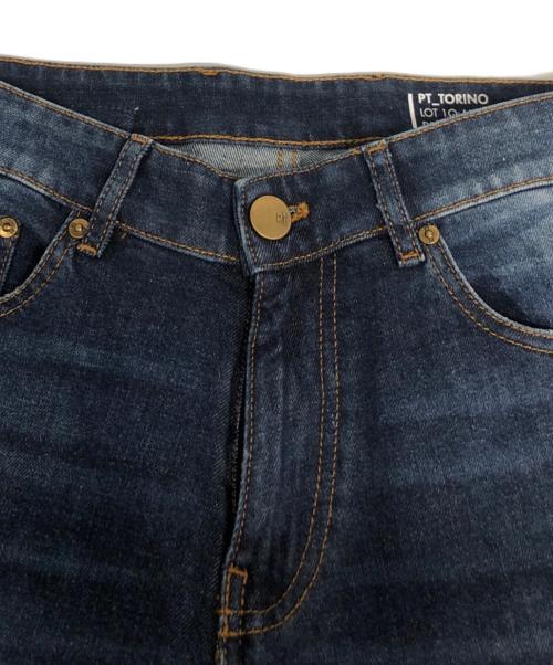 PT TORINO（ピーティートリノ）PT TORINO (ピーティートリノ) ROCKデニムパンツ インディゴ サイズ:81㎝ W32の古着・服飾アイテム