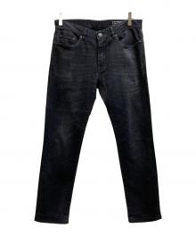 PT TORINO（ピーティートリノ）の古着「ROCK SKINNYデニムパンツ」｜ブラック