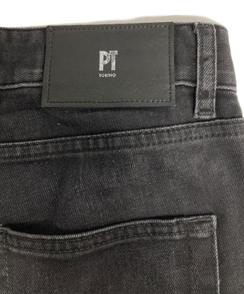 PT TORINO（ピーティートリノ）PT TORINO (ピーティートリノ) ROCK SKINNYデニムパンツ ブラック サイズ:32の古着・服飾アイテム