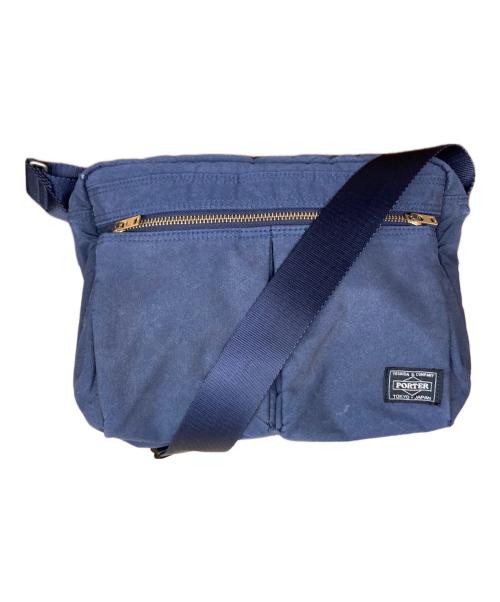 PORTER（ポーター）PORTER (ポーター) ショルダーバッグ / K400751-001 ネイビーの古着・服飾アイテム