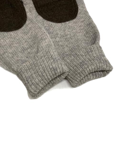 COMME des GARCONS HOMME（コムデギャルソン オム）COMME des GARCONS HOMME (コムデギャルソン オム) ニットカーディガン ブラウン×グレー サイズ:Sの古着・服飾アイテム