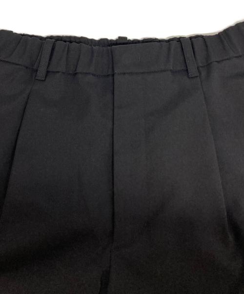 GOLDWIN（ゴールドウイン）GOLDWIN (ゴールドウイン) ONE TUCK STRAIGHT PANTS ブラック サイズ:2の古着・服飾アイテム