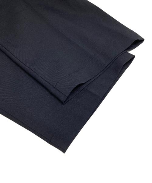 GOLDWIN（ゴールドウイン）GOLDWIN (ゴールドウイン) ONE TUCK STRAIGHT PANTS ブラック サイズ:2の古着・服飾アイテム