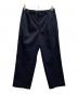 GOLDWIN（ゴールドウイン）の古着「ONE TUCK STRAIGHT PANTS」｜ブラック
