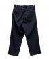 GOLDWIN (ゴールドウイン) ONE TUCK STRAIGHT PANTS ブラック サイズ:2：14000円