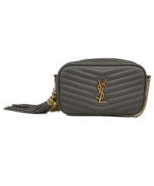 Saint Laurent Paris（サンローランパリ）の古着「ルー チェーンショルダーバッグ」｜グレー