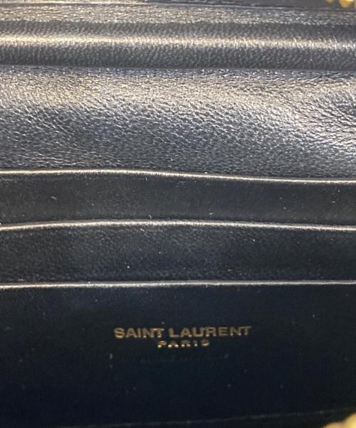 Saint Laurent Paris（サンローランパリ）Saint Laurent Paris (サンローランパリ) ルー チェーンショルダーバッグ グレーの古着・服飾アイテム
