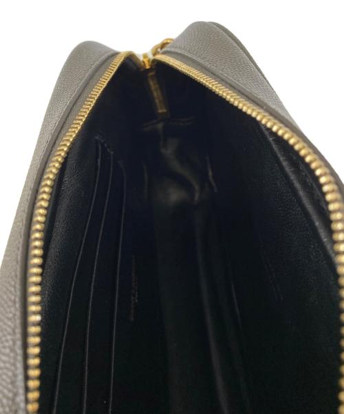 Saint Laurent Paris（サンローランパリ）Saint Laurent Paris (サンローランパリ) ルー チェーンショルダーバッグ グレーの古着・服飾アイテム