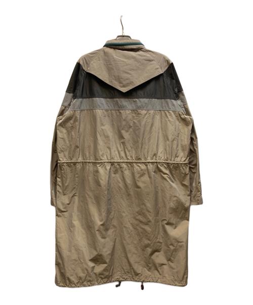 KOLOR（カラー）KOLOR (カラー) ナイロンスタンドカラーコート ベージュ サイズ:3の古着・服飾アイテム