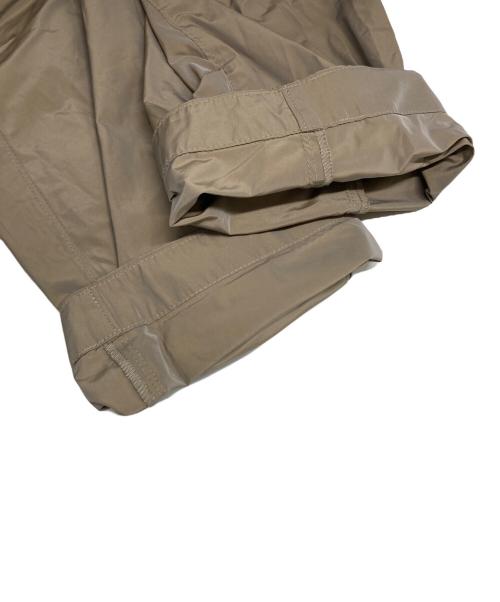 KOLOR（カラー）KOLOR (カラー) ナイロンスタンドカラーコート ベージュ サイズ:3の古着・服飾アイテム