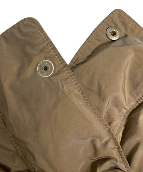 KOLOR（カラー）KOLOR (カラー) ナイロンスタンドカラーコート ベージュ サイズ:3の古着・服飾アイテム