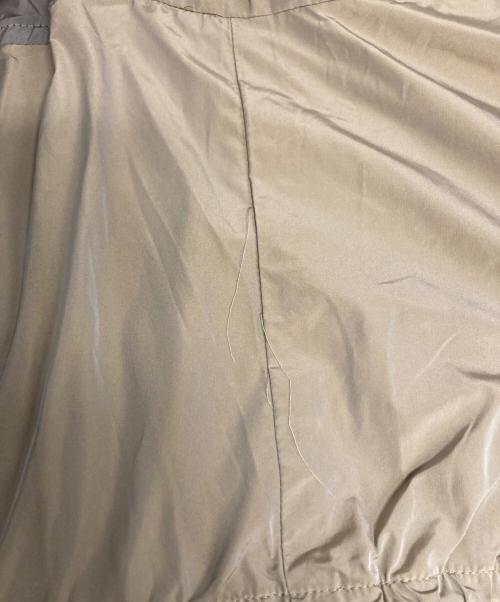 KOLOR（カラー）KOLOR (カラー) ナイロンスタンドカラーコート ベージュ サイズ:3の古着・服飾アイテム