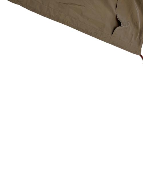 KOLOR（カラー）KOLOR (カラー) ナイロンスタンドカラーコート ベージュ サイズ:3の古着・服飾アイテム