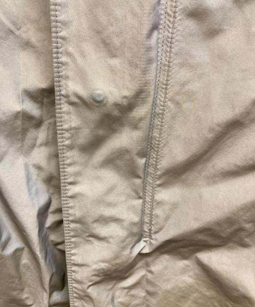 KOLOR（カラー）KOLOR (カラー) ナイロンスタンドカラーコート ベージュ サイズ:3の古着・服飾アイテム