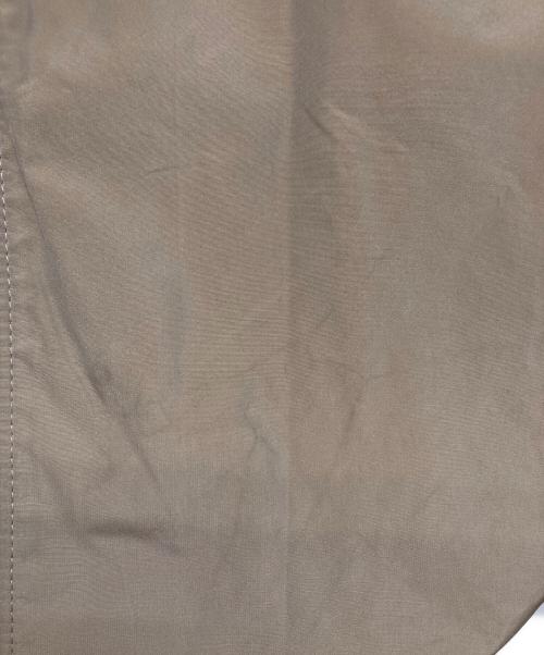 KOLOR（カラー）KOLOR (カラー) ナイロンスタンドカラーコート ベージュ サイズ:3の古着・服飾アイテム