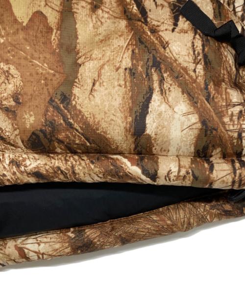 THE NORTH FACE（ザ ノース フェイス）THE NORTH FACE (ザ ノース フェイス) ノベルティ ヌプシジャケット ブラック×ブラウン サイズ:Sの古着・服飾アイテム