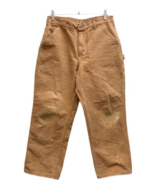CarHartt（カーハート）CarHartt (カーハート) ペインターパンツ/B11-BRN ブラウン サイズ:86㎝（W34）の古着・服飾アイテム