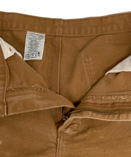CarHartt（カーハート）CarHartt (カーハート) ペインターパンツ/B11-BRN ブラウン サイズ:86㎝（W34）の古着・服飾アイテム