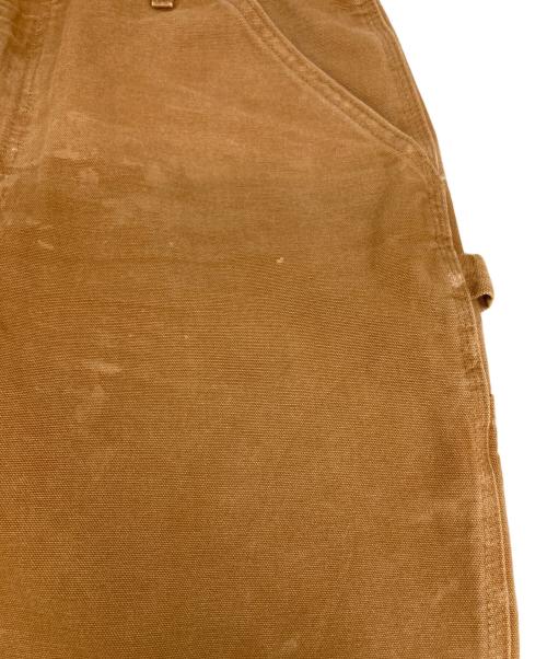 CarHartt（カーハート）CarHartt (カーハート) ペインターパンツ/B11-BRN ブラウン サイズ:86㎝（W34）の古着・服飾アイテム