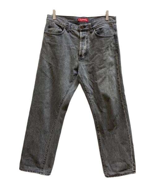 SUPREME（シュプリーム）SUPREME (シュプリーム) デニムパンツ グレー サイズ:81㎝ W32の古着・服飾アイテム