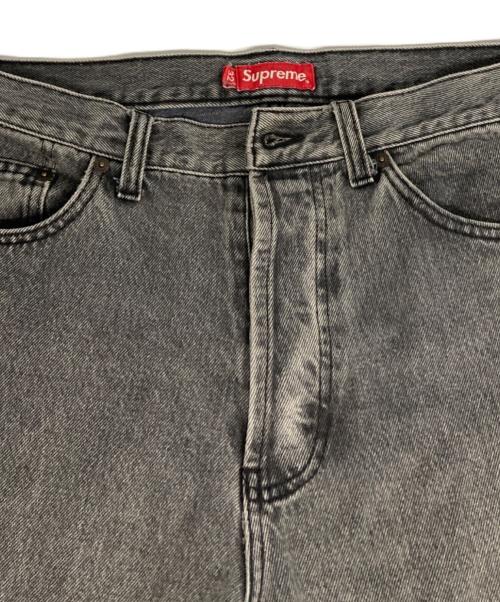 SUPREME（シュプリーム）SUPREME (シュプリーム) デニムパンツ グレー サイズ:81㎝ W32の古着・服飾アイテム