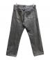 SUPREME (シュプリーム) デニムパンツ グレー サイズ:81㎝ W32：16000円
