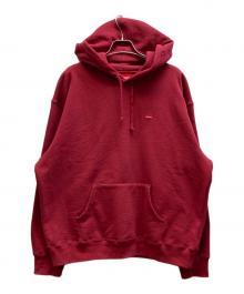 SUPREME（シュプリーム）の古着「スモールボックスロゴプルオーバーパーカー」｜レッド